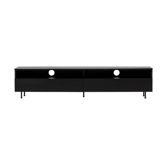 Venture Design Navarra TV-benk Svart/svart 180 x 40 cm Svart