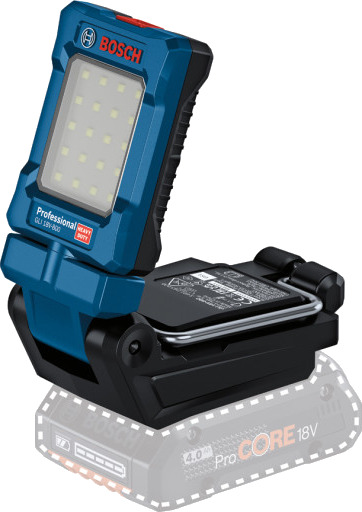 Bosch Gli 18v 800 Lampe Uten Batteri Og Lader Bosch Gli 18v 800 Lampe Uten Batteri Og Lader