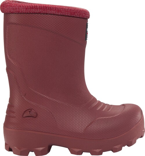 Viking Frost Fighter  Fôrede Gummistøvler Dark Pink 31