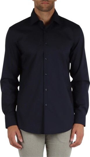 Boss Herre Skjorter Blå 3XL,