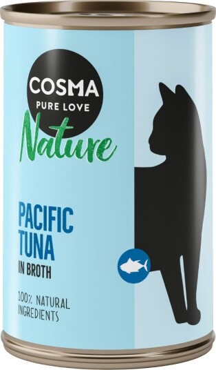Cosma Våtfôr Nature Stillehavstunfisk 12 X 140 G