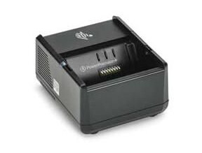 ZEBRA 1 slot battery charger for ZQ600 QLn and ZQ500 Series and EU power cord ZEBRA 1 slot battery charger for ZQ600 QLn and ZQ500 Series and EU power cord