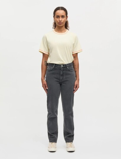 Mads Nørgaard Single Cotton Grace Tee Yellow XS