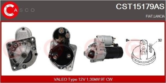 Starter CASCO CST15179AS Starter CASCO CST15179AS