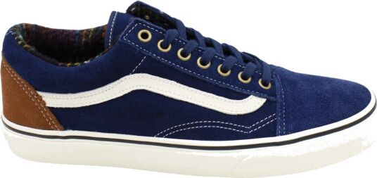 Vans Dame Sko Blå 42 1/2 EU,