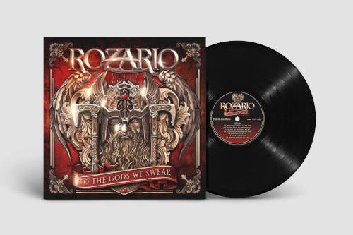 Rozario To the Gods We Swear LP/Vinyl Rozario To the Gods We Swear LP/Vinyl