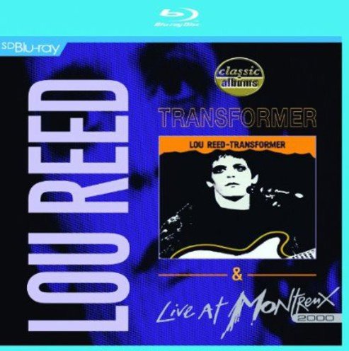 Transformer & Live At Montreux 2000 Bluray