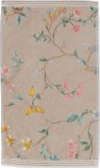 Pip Studio Pip Les Fleurs Khaki 70X140 Pip Studio Pip Les Fleurs Khaki 70X140