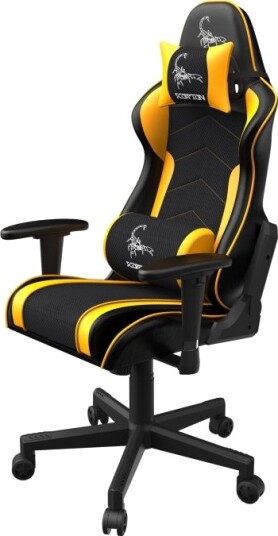Gembird Scorpion Gamingstol Gul Gembird Scorpion Gamingstol Gul