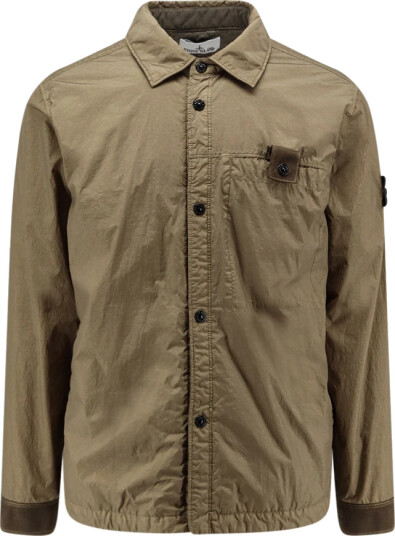 Stone Island Herre Jakker Grønn 2XL,