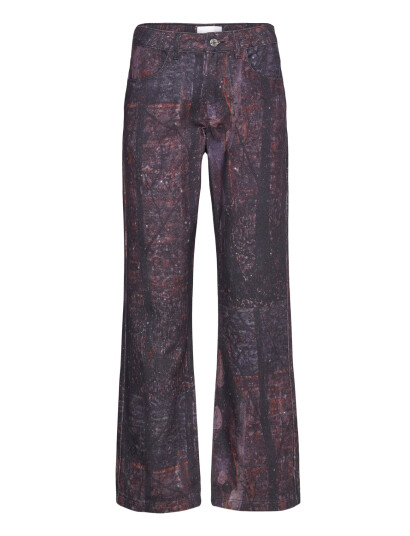 Hosbjerg Rene Holm Pants - Purple - S