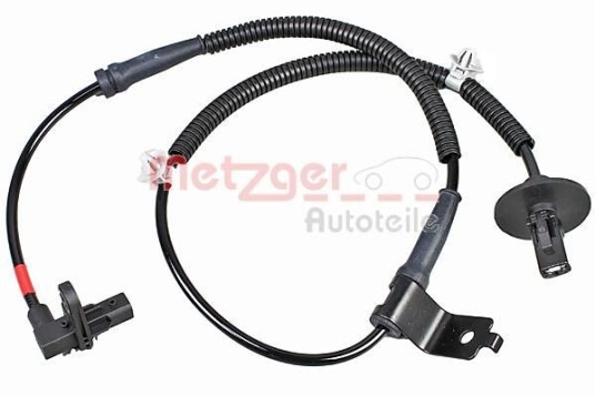 ABS sensor METZGER 09001400