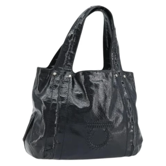 Salvatore Ferragamo Dame Svart Salvatore Ferragamo Dame Svart