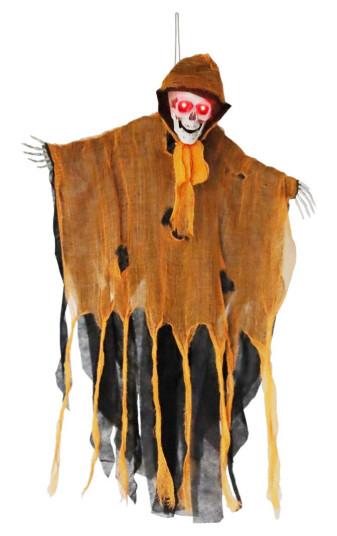 HALLOWEEN SNAKKENDE SKJELETT 