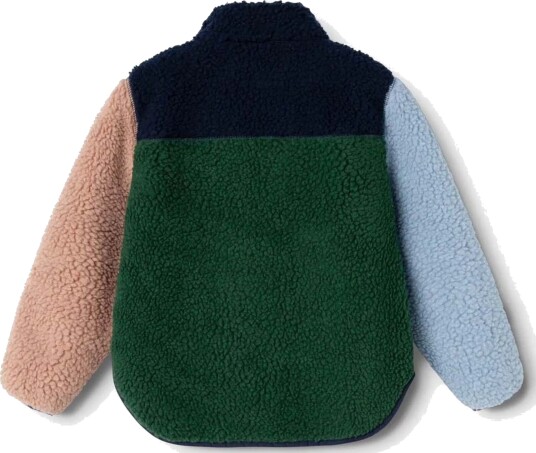 Liewood Noam Pile Jacket Green 104