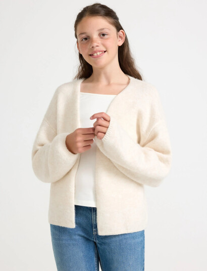 Lindex Cardigan Knitted   White   134/140