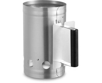 Austin and Barbeque AABQ - Charcoal Starter Galvanized Austin and Barbeque AABQ - Charcoal Starter Galvanized