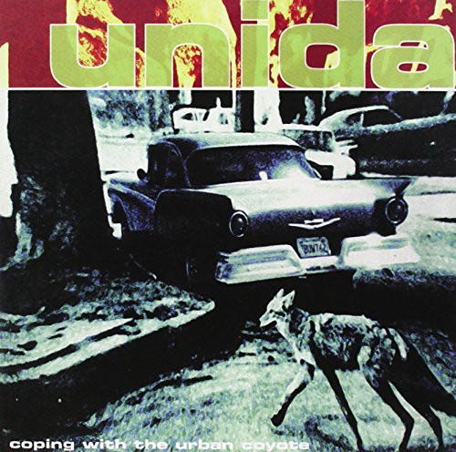 Unida  Coping With The Urban Coyote  CD