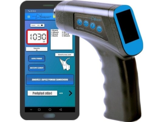 Prodig Tech Tykkelsesmåler For Lakk Gl Pro Smart Faz Prodig Tech