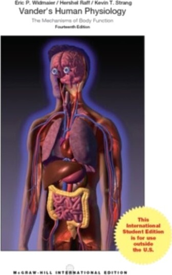 Vander's human physiology 14th ed