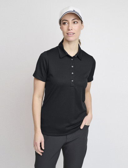 BACKTEE Ladies Performance Polo - Black - M