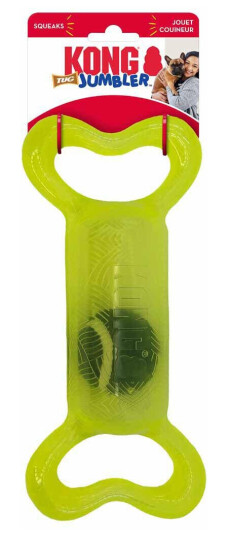 Kong Jumbler Tug Mix S/M 25.5X11.5X6.5Cm