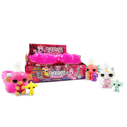 Fingerlings Pinkies Overraskelsesfigur Fingerlings Pinkies Overraskelsesfigur