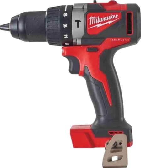 Milwaukee Slagbormaskin M18 BLPD2-0X 18V solo, med HD-Box Milwaukee Slagbormaskin M18 BLPD2-0X 18V solo, med HD-Box