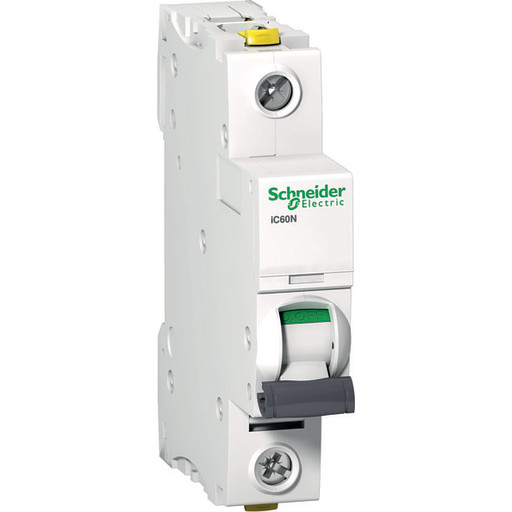 Schneider Electric Acti9 ic60n 1p 6a c circuit br (3606480440335)