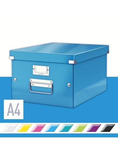 Leitz Oppbevaringsboks Click & Store WOW Medium Leitz Oppbevaringsboks Click & Store WOW Medium