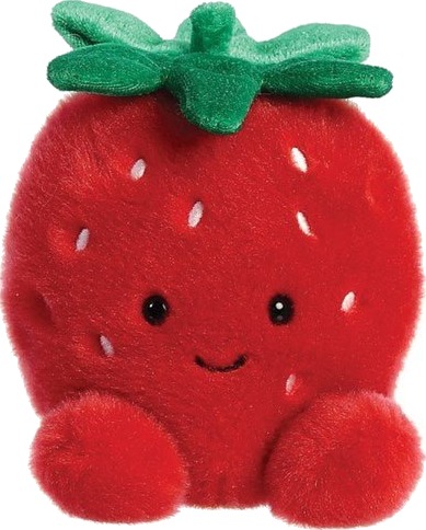 Bamse Palm Pals Juicy jordbær 13cm