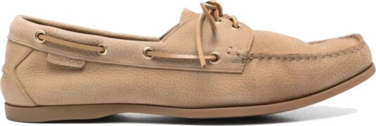 Tom Ford, Herre, Sko, Beige, 43 EU,