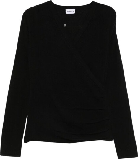 Marella Dame Strikkevarer Svart XL,