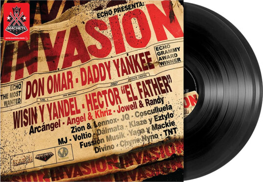 Echo Presenta: Invasion