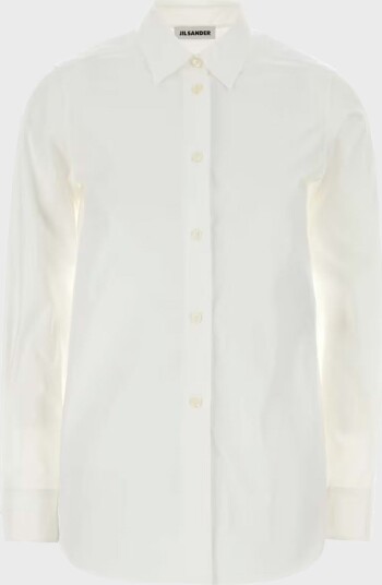 Jil Sander Dame Bluser & Skjorter Hvit L