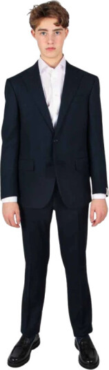 Corneliani Herre Dress Blå M, Corneliani Herre Dress Blå M,