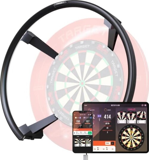 Target Darts Omni Elektronisk Dartpoengsystem UK/EU 2024 410024 Target Darts Omni Elektronisk Dartpoengsystem UK/EU 2024 410024