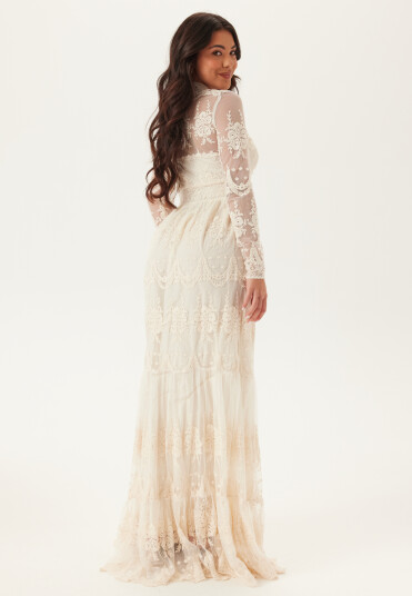 Yas Yaseloise Ls Maxi Dress Yas Yaseloise Ls Maxi Dress