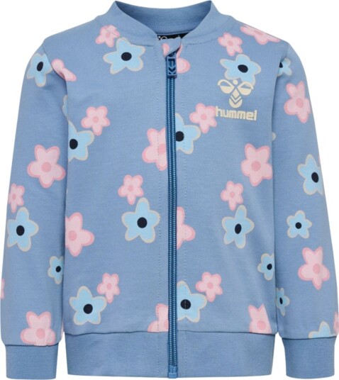 Hummel Flori Zip Jacket Winsome Orchid (98 /3 år)