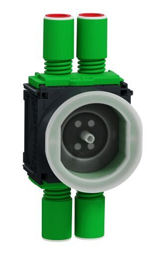 Schneider Electric IMT80259 Apparatboks 4 stusser Schneider Electric IMT80259 Apparatboks 4 stusser