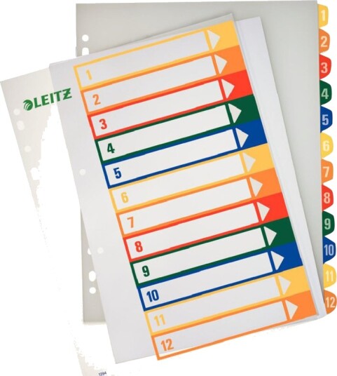 Leitz Pc Printable Index   12 Ark Indekskort