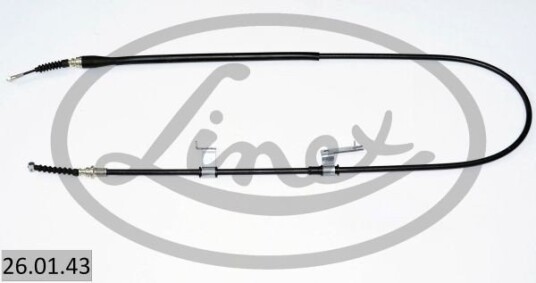 Tautrekk, driftsbremse LINEX 26.01.43