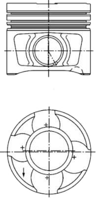 Stempel KOLBENSCHMIDT 40356610