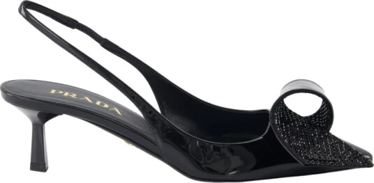 Prada Dame Sko Svart 36 EU