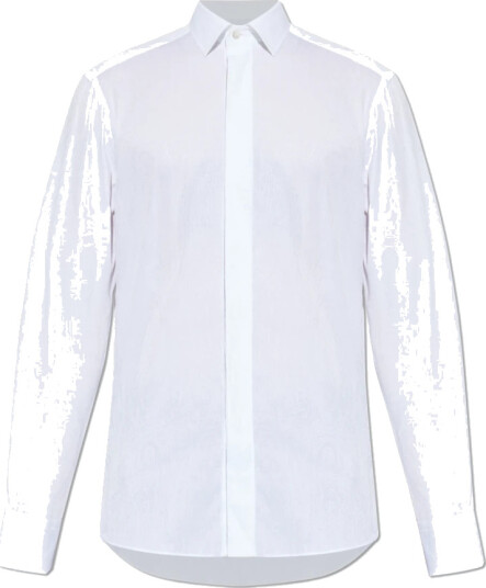 Etro Herre Skjorter Hvit 2XL, Etro Herre Skjorter Hvit 2XL,