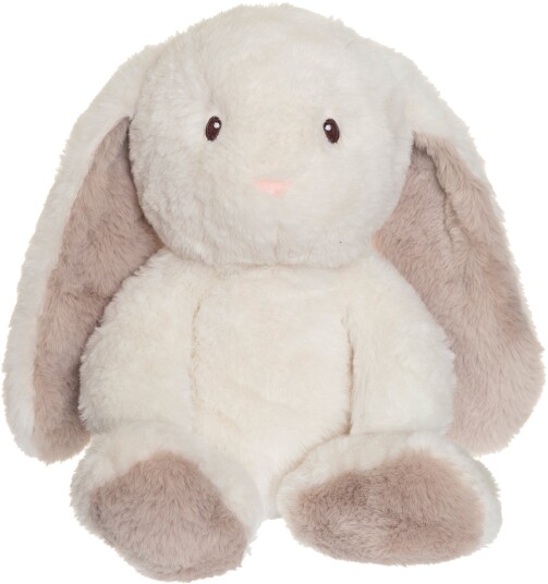 Teddykompaniet Kosedyr Mocca Kanin 34 cm Creme