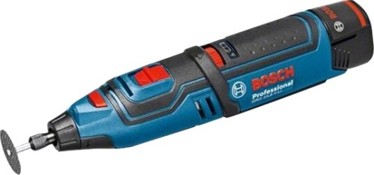 Bosch GRO 10,8 V Roterende Verktøy Trådløs 3,2 Mm Flens Uten Batteri