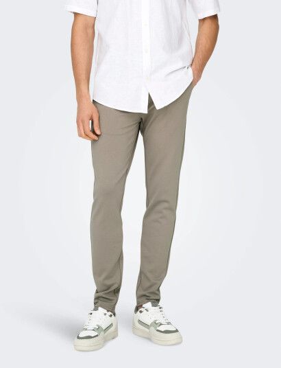 ONLY & SONS Onsmark Slim Gw 0209 Pant Noos - Khaki green - 32 x 30