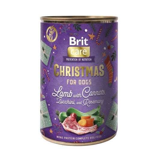 Brit Care Dog Christmas Monoprotein Lamb 400G