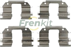 Monteringssett bremseklosser FRENKIT 901285